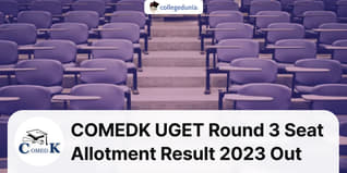 COMEDK UGET Round 3 Seat Allotment Result 2023 Out @comedk.org; Check Direct Link Here